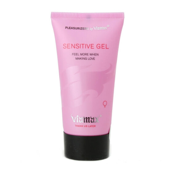 Gelis moterims Viamax Sensitive Gel (50ml)