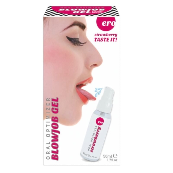 Gelis Oral Optimizer (braškė) (50 ml)