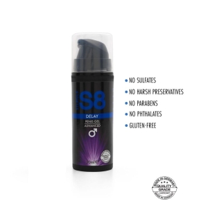 Gelis vyrams S8 Delay (30 ml)