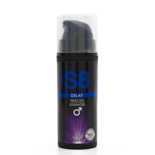 Gelis vyrams S8 Delay (30 ml)