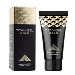 Gelis vyrams Titan gel Gold