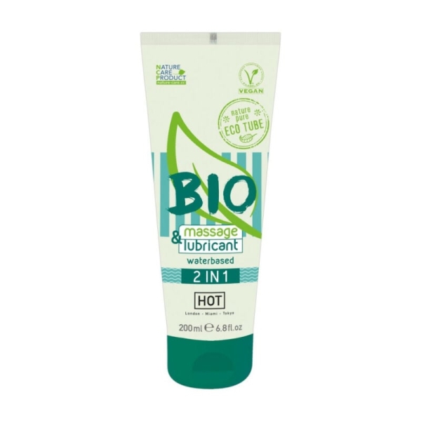 HOT BIO lubrikantas 2 in 1 (200 ml)