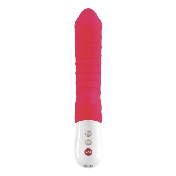 Įkraunamas Fun Factory vibratorius TIGER G5 (raudonas)