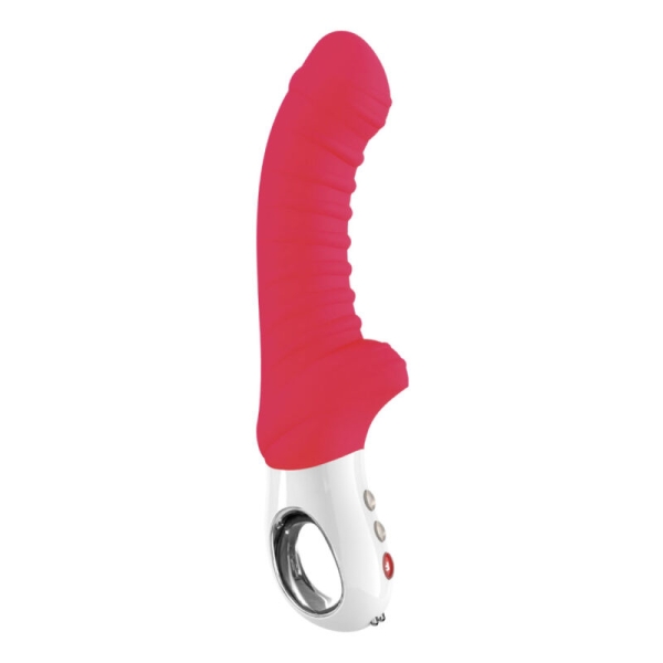 Įkraunamas Fun Factory vibratorius TIGER G5 (raudonas)