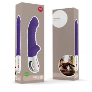 Įkraunamas Fun Factory vibratorius TIGER G5 (violetinis)