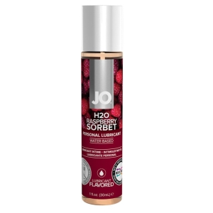 JO H20 lubrikantas Aviečių šerbetas (30 ml)