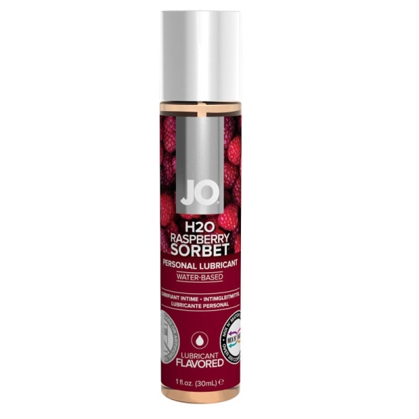 JO H20 lubrikantas Aviečių šerbetas (30 ml)