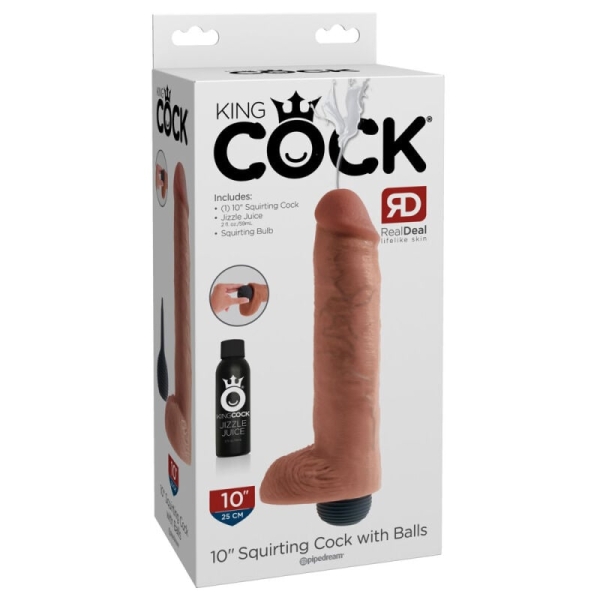 King Cock falo imitatorius Squirting 10
