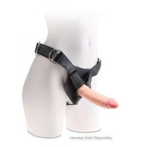 King Cock Plus falo imitatorius 3D (18 cm)