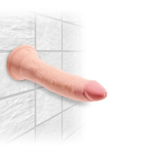King Cock Plus falo imitatorius 3D (18 cm)