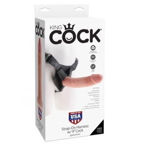 King Cock Strap on Šėlkime