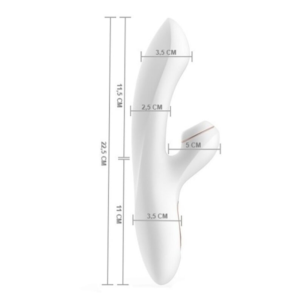 Kiškučio tipo vibratorius Satisfyer