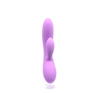 Kiškučio vibratorius Lea (violetinis)