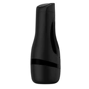 Klasikinis masturbatorius Satisfyer (juodas)