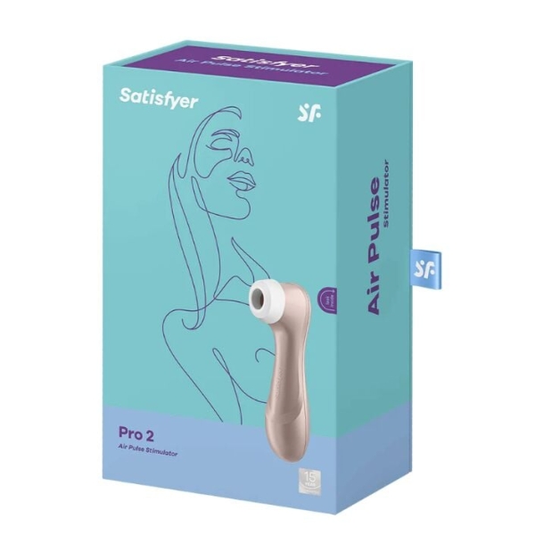 Klitorio stimuliatorius Satisfyer Pro 2