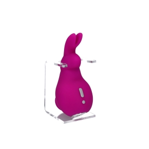 Klitorio vibratorius Happy Rabbit (violetinis)