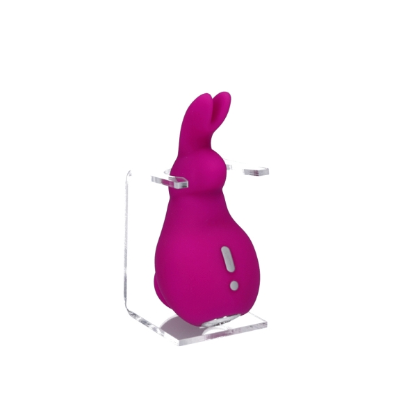 Klitorio vibratorius Happy Rabbit (violetinis)