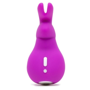 Klitorio vibratorius Happy Rabbit (violetinis)
