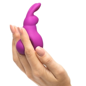 Klitorio vibratorius Happy Rabbit (violetinis)