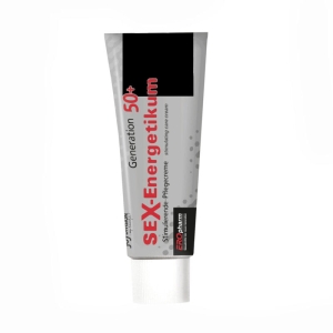Kremas vyrams Sexenergy 50+ (40 ml)
