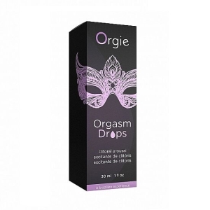 Lašiukai klitoriui Orgasm Drops (30 ml)