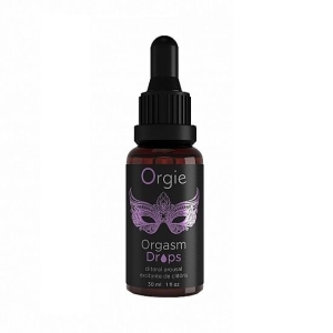 Lašiukai klitoriui Orgasm Drops (30 ml)