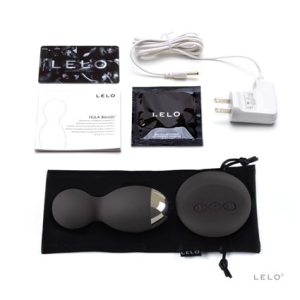 LELO Hula kamuoliukai (juodi)