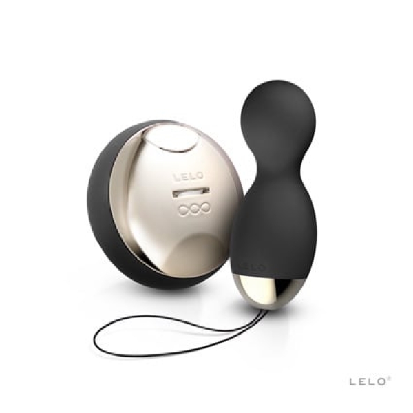 LELO Hula kamuoliukai (juodi)