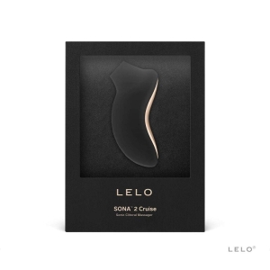 Lelo Sona 2 Cruise klitorio stimuliatorius (juodas)
