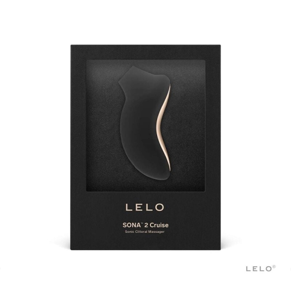 Lelo Sona 2 Cruise klitorio stimuliatorius (juodas)
