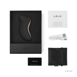Lelo Sona 2 Cruise klitorio stimuliatorius (juodas)