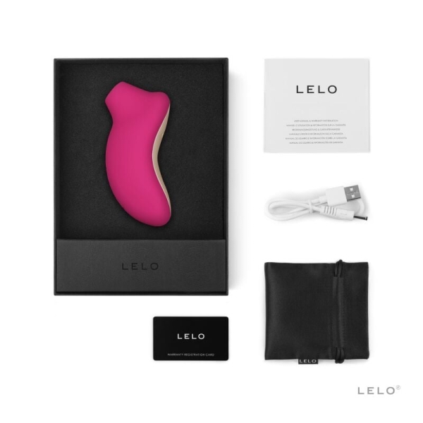 Lelo Sona 2 Cruise klitorio stimuliatorius (vyšninis)
