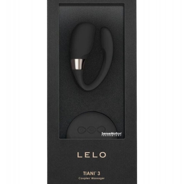 LELO Tiani 3 (juodas)