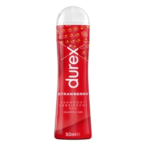 Lubrikantas Durex Play Braškė (50 ml)