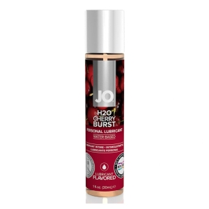 Lubrikantas JO - H2O Vyšnia (30 ml)