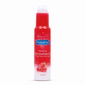 Lubrikantas Pasante Strawberry (75 ml)