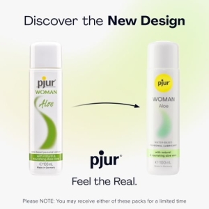 Lubrikantas Pjur Aloe (100 ml)