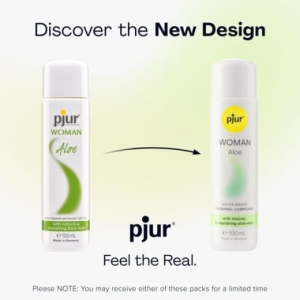 Lubrikantas Pjur Aloe (30 ml)