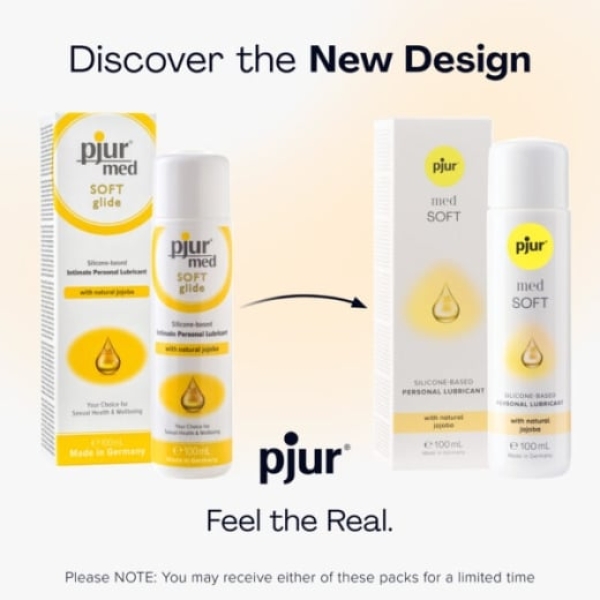 Lubrikantas Pjur Med Soft (100 ml)