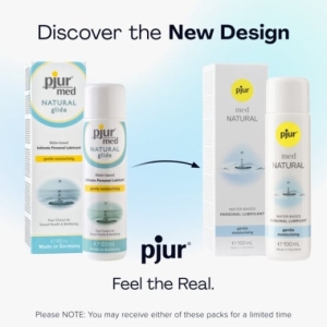 Lubrikantas Pjur Natural (100 ml)