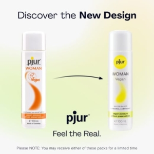 Lubrikantas Pjur Vegan (100 ml)