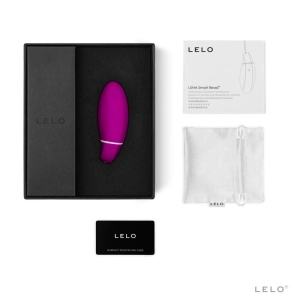 Luna Smart Bead Deep Rose