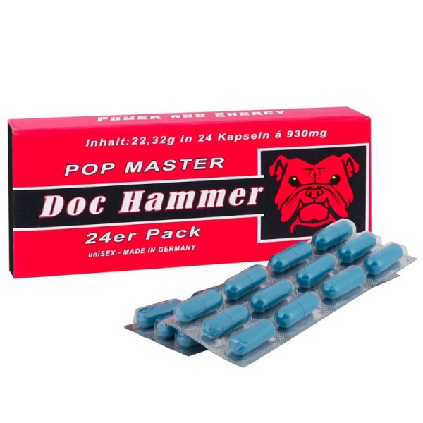 Maisto papildas Doc. Hamerio piliulės (24 vnt.)