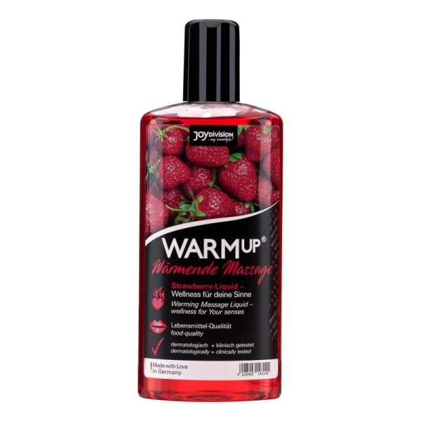 Masažo aliejus Įkaitink (150 ml)