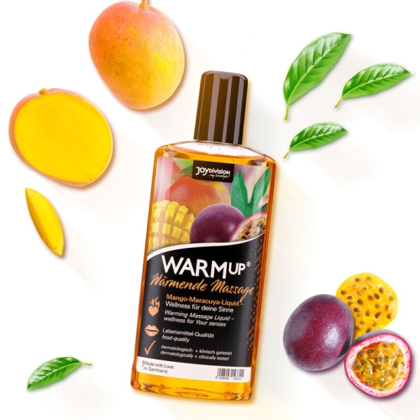 Masažo aliejus Mango+Maracuya (150 ml)