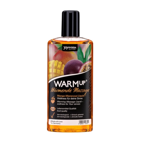 Masažo aliejus Mango+Maracuya (150 ml)