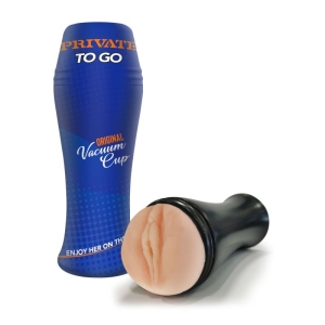 Masturbatorius Original Vacuum Cup To Go