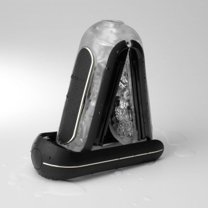 Masturbatorius Tenga Flip Zero (juodas)