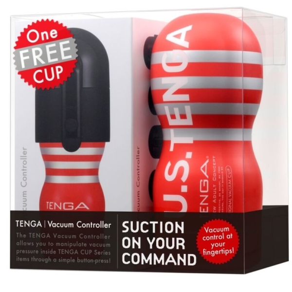 Masturbatorius TENGA Vacuum Control