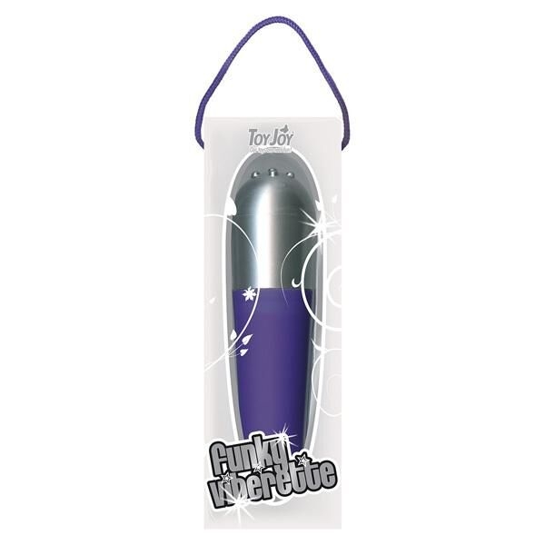 Mini vibratorius Funky (purpurinis)